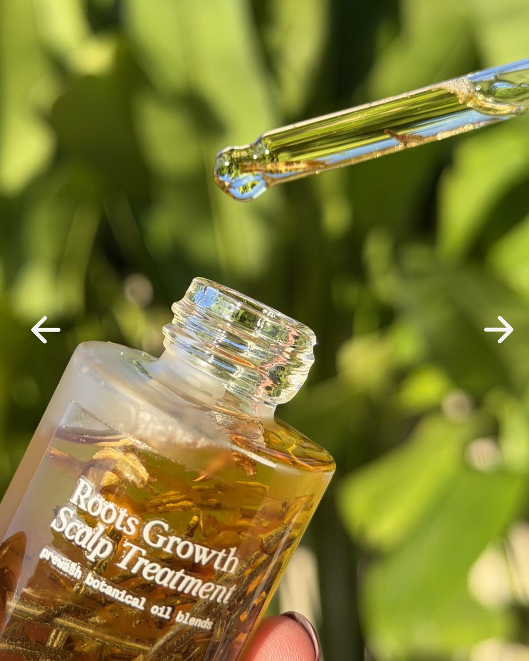 Roots Growth Scalp Treatment (Calendula Lemon)