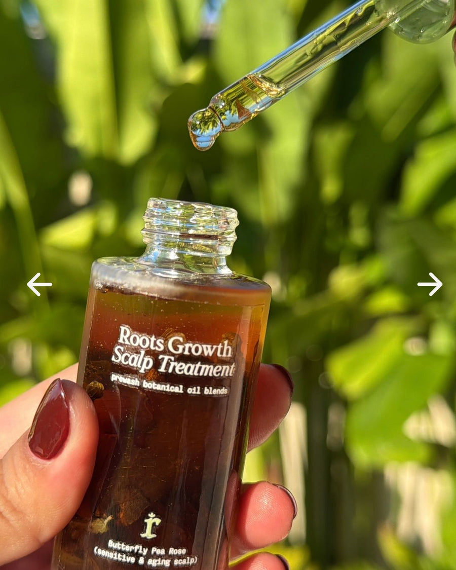 Roots Growth Scalp Treatment (Butterfly Pea Rose)