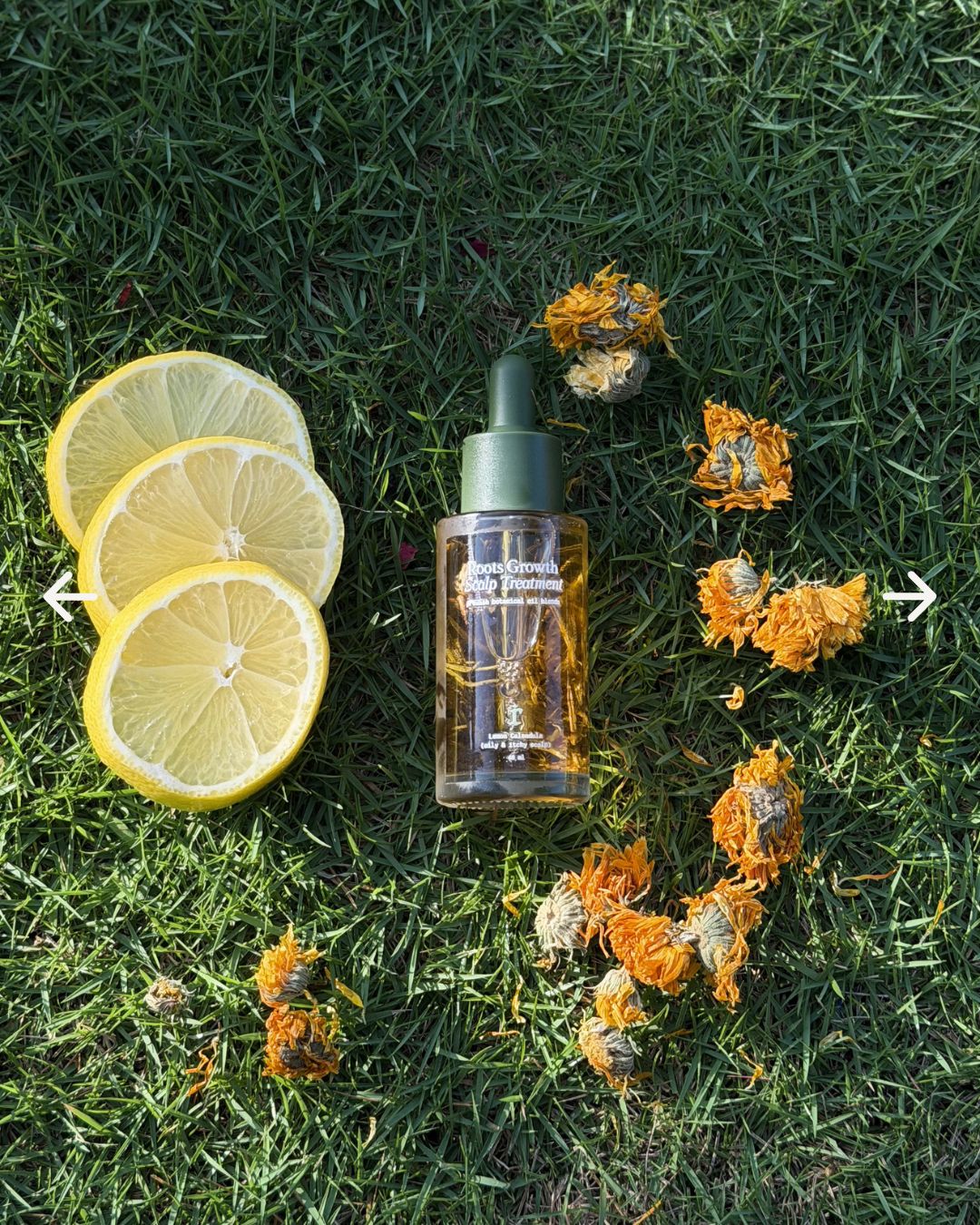 Roots Growth Scalp Treatment (Calendula Lemon)