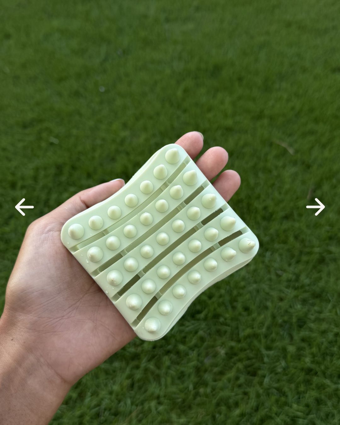2-in-1 Premium Silicone Scalp Massager Scrubbie