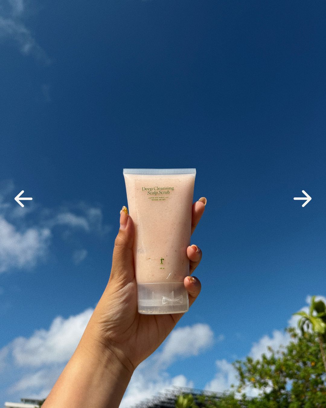 Deep Cleansing Scalp Scrub (Geranium)