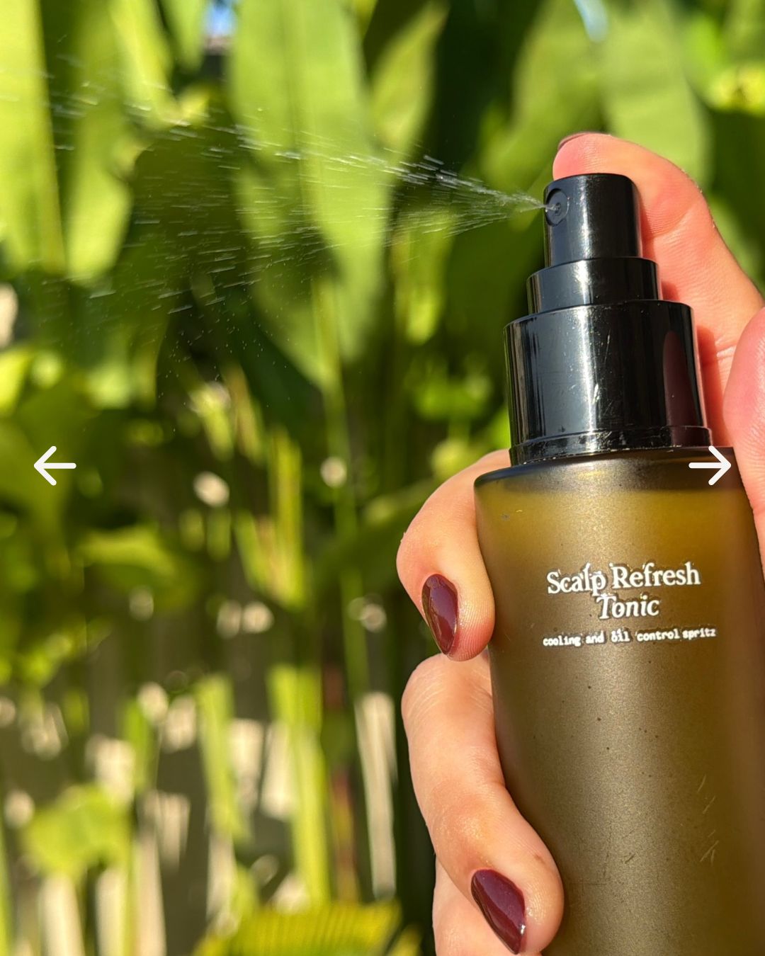 Scalp Refresh Tonic (Yam Bean Peppermint)