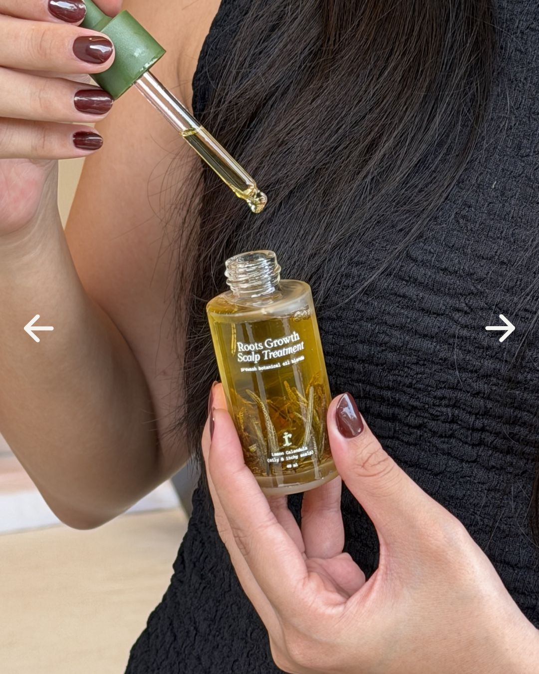Roots Growth Scalp Treatment (Calendula Lemon)