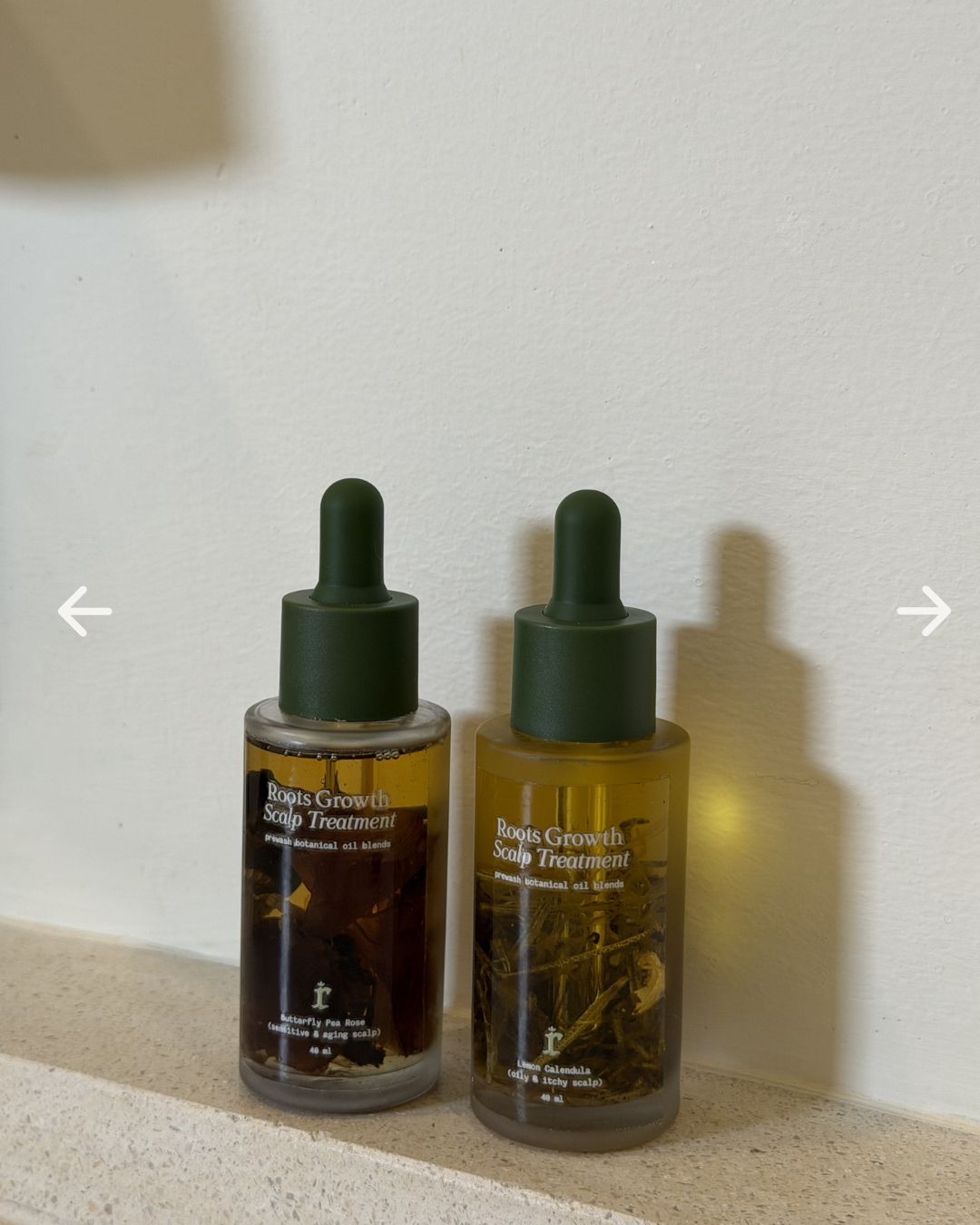 Roots Growth Scalp Treatment (Butterfly Pea Rose)